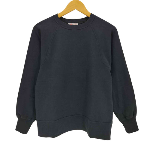 グラッドハンド GLADHAND AKOM - SWEAT 10.7Oz GUSSET ACTION SLEEVE 10.7オンス ゲスト アクション ラグランスリーブスウェット トレーナー メンズ JPN:M