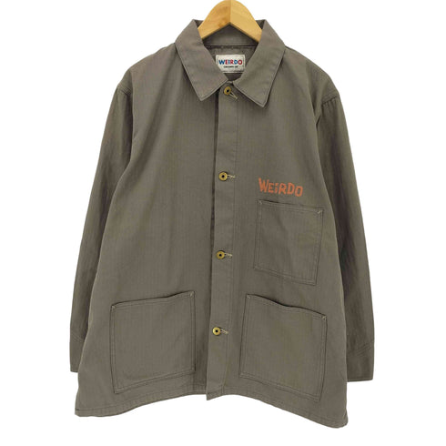 ウィアード WEIRDO MONSTERS - COVERALL JACKET メンズ 2XL