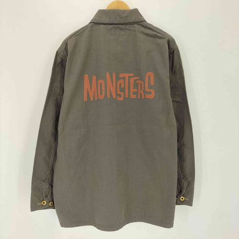 ウィアード WEIRDO MONSTERS - COVERALL JACKET メンズ 2XL