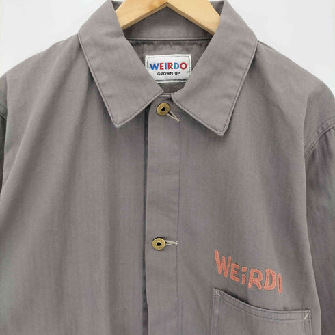 ウィアード WEIRDO MONSTERS - COVERALL JACKET メンズ 2XL