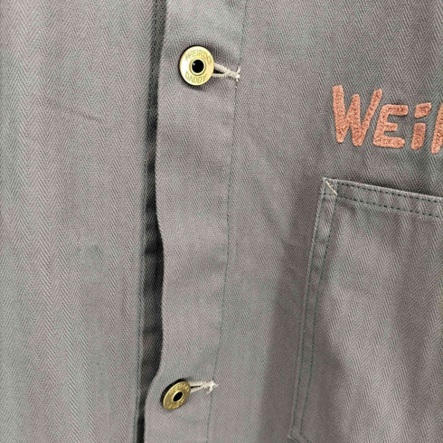 ウィアード WEIRDO MONSTERS - COVERALL JACKET メンズ 2XL
