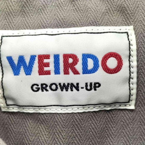 ウィアード WEIRDO MONSTERS - COVERALL JACKET メンズ 2XL