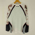 1JINN STUDIO Big Cat Face Print Satin Long Sleev ビッグキャットフェイスプリント サテン ゲームシャツ レディース import:M
