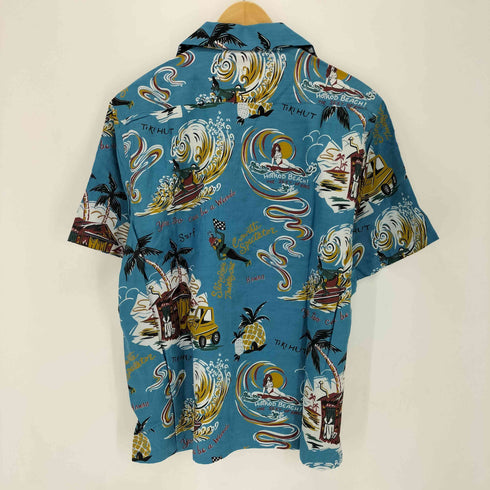 ウィアード WEIRDO 24SS WEIRDO HUT - S/S SHIRTS ウィアードハット アロハ半袖シャツ メンズ JPN:M