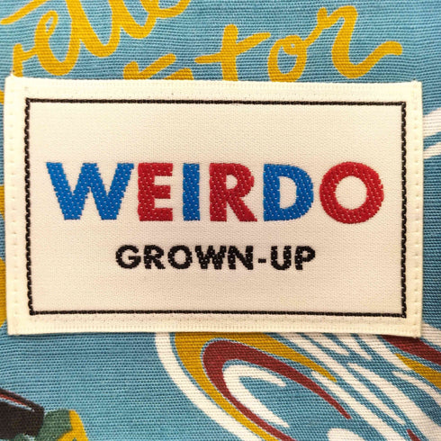 ウィアード WEIRDO 24SS WEIRDO HUT - S/S SHIRTS ウィアードハット アロハ半袖シャツ メンズ JPN:M