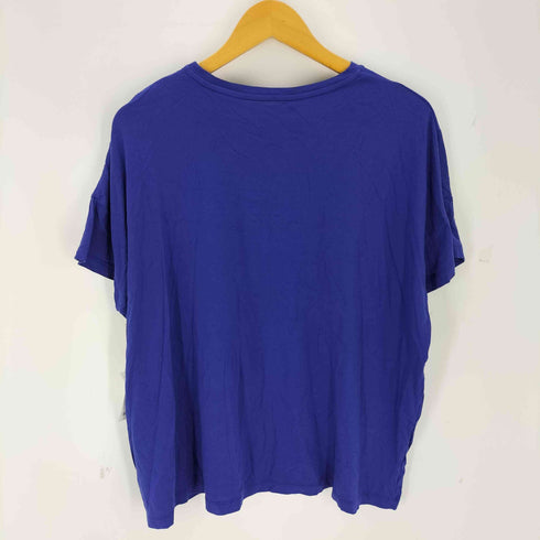 ワイズフォーリビング Ys for living グラフィックデザイン クルーネック フレンチスリーブ Tシャツ レディース