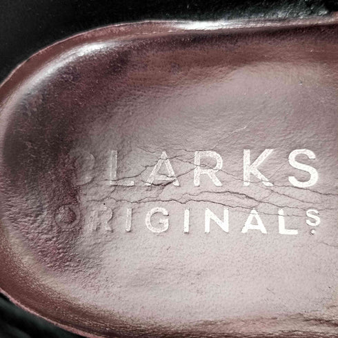 クラークスオリジナルズ Clarks ORIGINALS Wallabee ワラビー レザー メンズ JPN:26.5