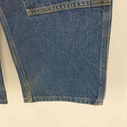 カーハート Carhartt メキシコ製 ダブルニー ワークデニムパンツ ワイド メンズ 34×30