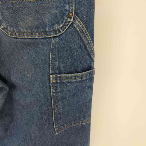 カーハート Carhartt メキシコ製 ダブルニー ワークデニムパンツ ワイド メンズ 34×30