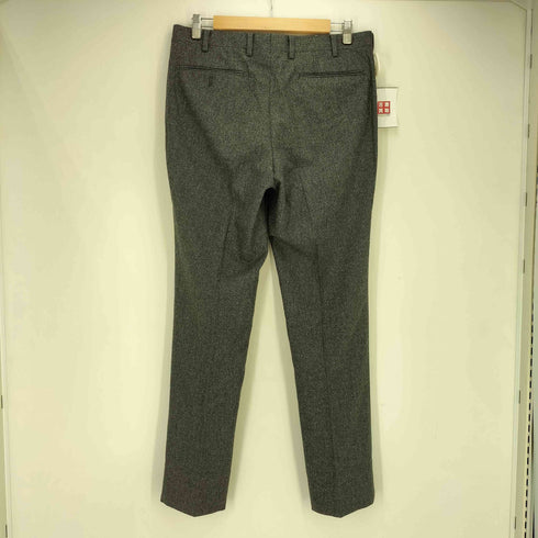 マッキントッシュロンドン Mackintosh LONDON シルク混 ウール センタープレス スラックス メンズ 85