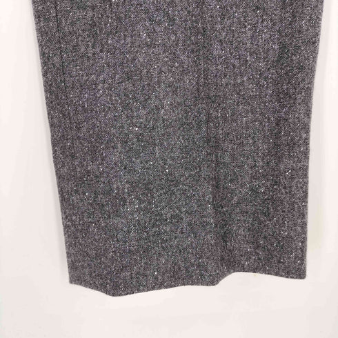 マッキントッシュロンドン Mackintosh LONDON シルク混 ウール センタープレス スラックス メンズ 85