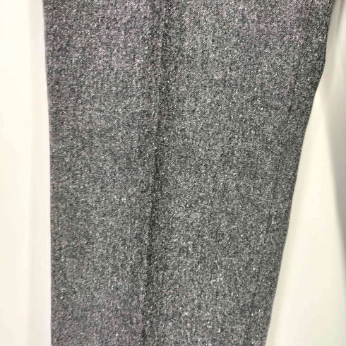 マッキントッシュロンドン Mackintosh LONDON シルク混 ウール センタープレス スラックス メンズ 85