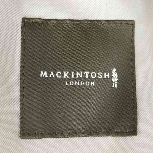 マッキントッシュロンドン Mackintosh LONDON シルク混 ウール センタープレス スラックス メンズ 85