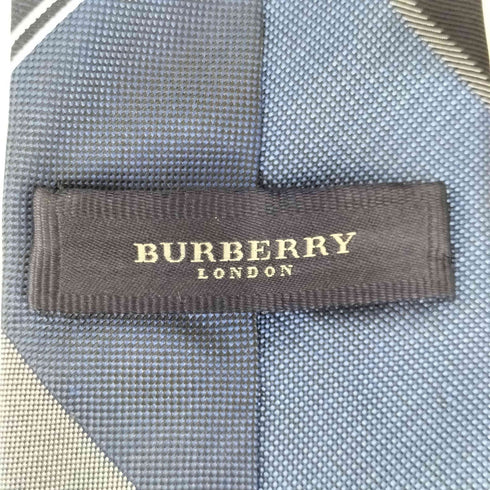 バーバリーロンドン BURBERRY LONDON チェック柄 シルクネクタイ メンズ