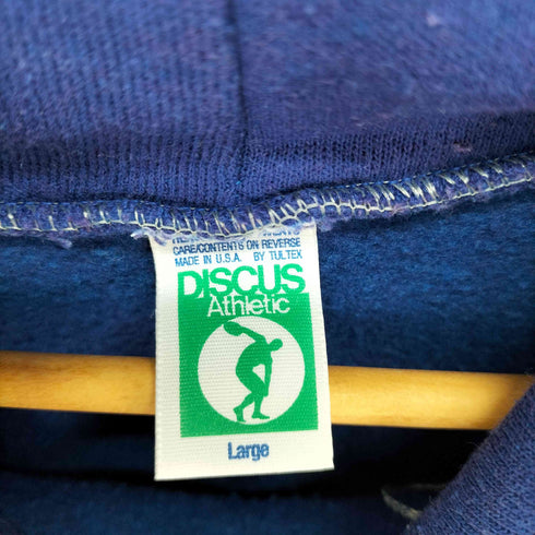 ディスカスアスレチック Discus Athletic USA製 ロゴ パーカー メンズ import:L