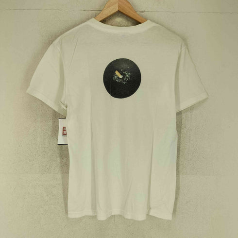 アンビル Anvil USA製 BUTTOUT 両面プリント クルーネックTシャツ メンズ JPN:M