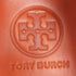 トリーバーチ TORY BURCH SYNTHETIC SOLE 異素材切替 リボン フラットシューズ バレエシューズ レディース 5M