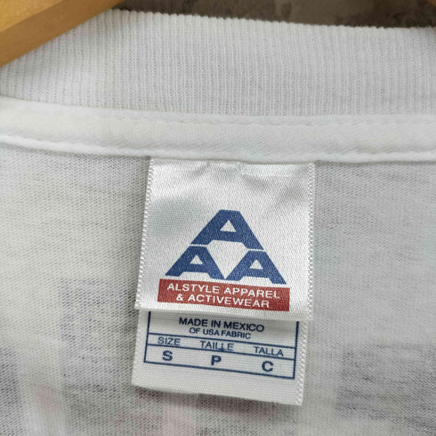 アルスタイル alstyle BLUES MAN 両面プリント クルーネックTシャツ メンズ JPN:S