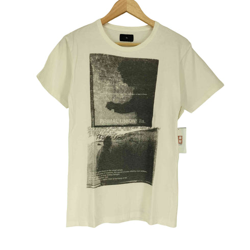 アイラ ila グラフィックプリントTシャツ メンズ JPN:S