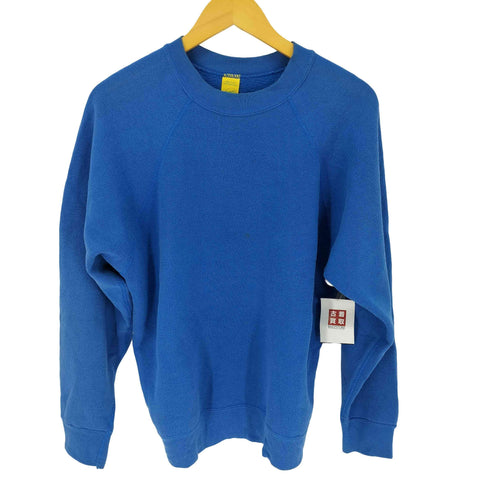 タルテックス TULTEX Sweats Appeal USA製 ラグラン 無地 ブランク スウェット メンズ import:L