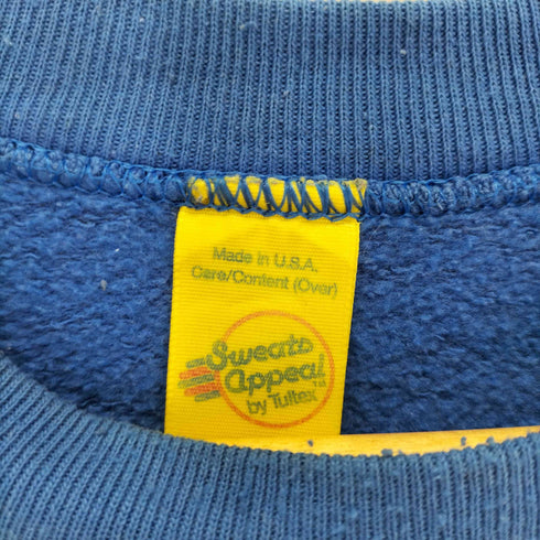 タルテックス TULTEX Sweats Appeal USA製 ラグラン 無地 ブランク スウェット メンズ import:L