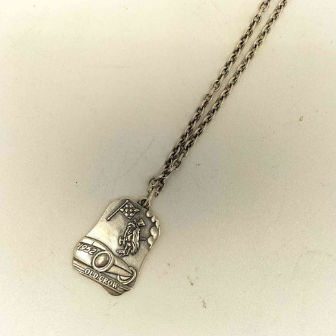 オールドクロウ OLD CROW SAINT CHRISTOPHER MEDAL メンズ