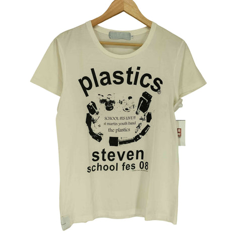 00S 両面プリント クルーネックTシャツ メンズ JPN:2
