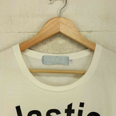 00S 両面プリント クルーネックTシャツ メンズ JPN:2