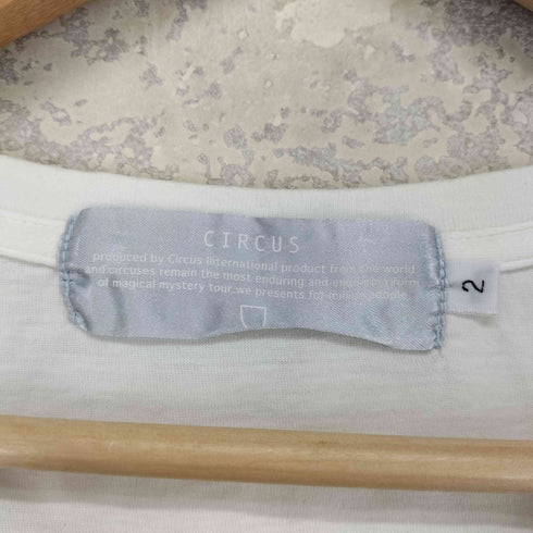 00S 両面プリント クルーネックTシャツ メンズ JPN:2