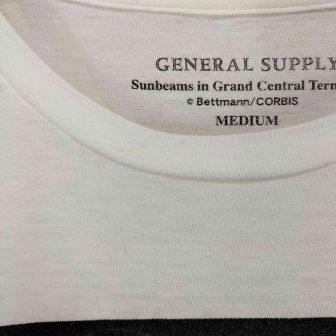 シップス SHIPS GENERAL SUPPLY グラフィックプリントTシャツ メンズ JPN:M