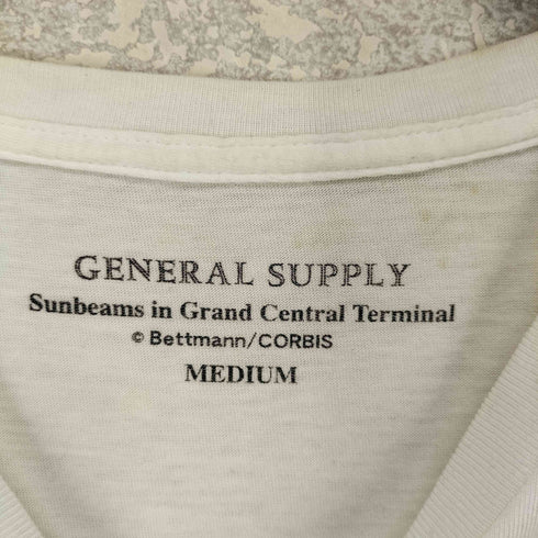 シップス SHIPS GENERAL SUPPLY グラフィックプリントTシャツ メンズ JPN:M