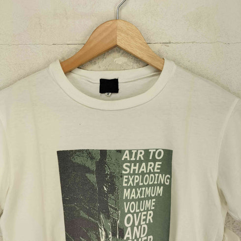 タケオキクチ TAKEO KIKUCHI OLD グラフィックプリントTシャツ メンズ JPN:2