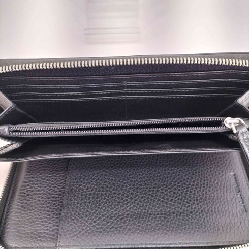 エンポリオアルマーニ EMPORIO ARMANI ラウンドファスナーウォレット タンブルレザー メンズ