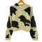 スライ SLY COW CABLE SWEATER カウ ケーブルセーター レディース FREE