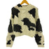 スライ SLY COW CABLE SWEATER カウ ケーブルセーター レディース FREE