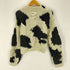 スライ SLY COW CABLE SWEATER カウ ケーブルセーター レディース FREE