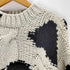 スライ SLY COW CABLE SWEATER カウ ケーブルセーター レディース FREE