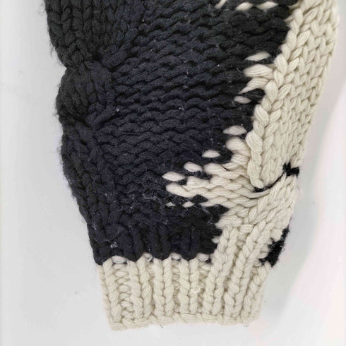 スライ SLY COW CABLE SWEATER カウ ケーブルセーター レディース FREE