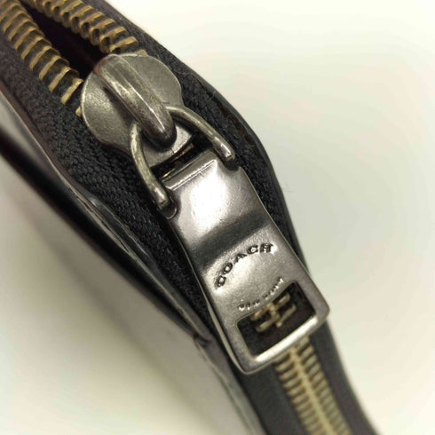 コーチ COACH ウォーターバッファロー レザー 長財布 メンズ