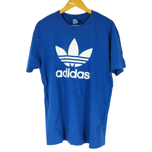 アディダスオリジナルス adidas Originals トレフォイルロゴ クルーネック Tシャツ メンズ 2X0