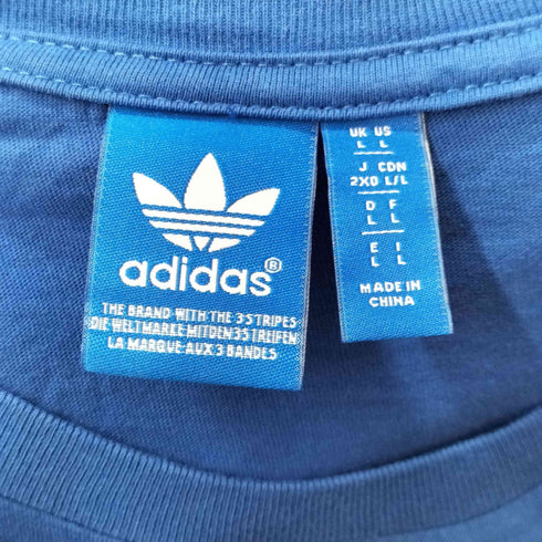 アディダスオリジナルス adidas Originals トレフォイルロゴ クルーネック Tシャツ メンズ 2X0