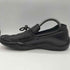 プラダ PRADA イタリア製 SPORT Vibramソール ドローコード レザー ローファー レディース EUR:35