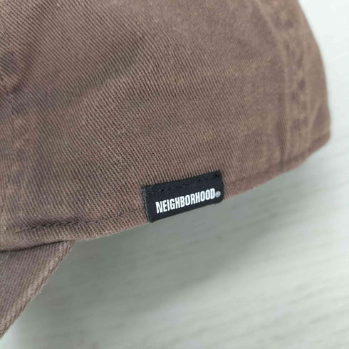 ネイバーフッド NEIGHBORHOOD DAD CAP ダッドキャップ メンズ FREE