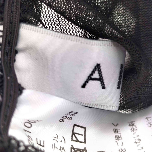エーアイシー AIC. ぼかしドットチュールギャザートップス レディース ONE SIZE