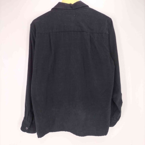 LOSFELIZ 細畝 コーデュロイ オープンカラー L/S シャツ メンズ import:M