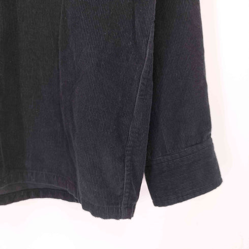 LOSFELIZ 細畝 コーデュロイ オープンカラー L/S シャツ メンズ import:M