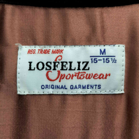 LOSFELIZ 細畝 コーデュロイ オープンカラー L/S シャツ メンズ import:M