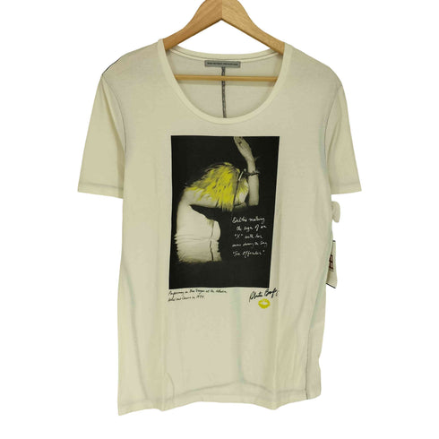 ナノユニバースグラウンドフロア nano universe GROUNDFLOOR フォトプリント クルーネックTシャツ メンズ JPN:M