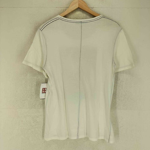 ナノユニバースグラウンドフロア nano universe GROUNDFLOOR フォトプリント クルーネックTシャツ メンズ JPN:M
