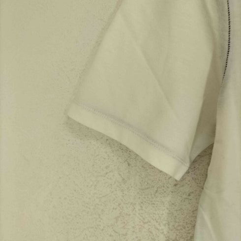 ナノユニバースグラウンドフロア nano universe GROUNDFLOOR フォトプリント クルーネックTシャツ メンズ JPN:M